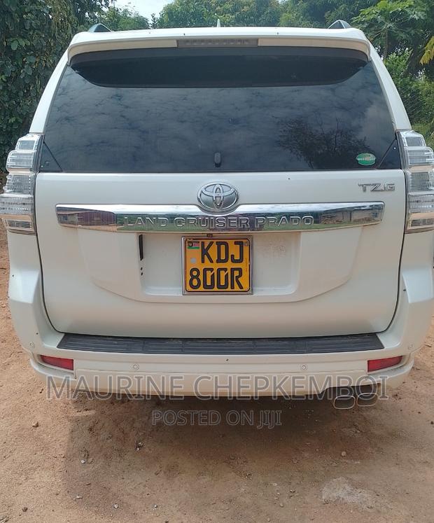 2016 Toyota Land Cruiser Prado 2.8 D-4D - White