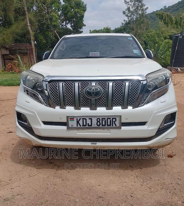 2016 Toyota Land Cruiser Prado 2.8 D-4D - White