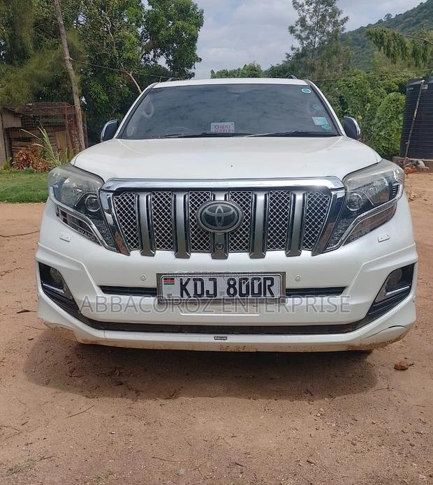 2016 Toyota Land Cruiser Prado 2.8 D-4D - White
