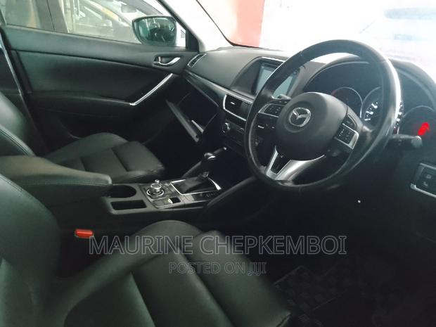 Certified Pre-owned 2016 Mazda CX-5 2.2D AWD Burgundy