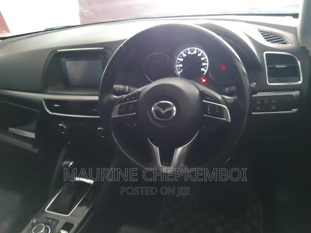 Certified Pre-owned 2016 Mazda CX-5 2.2D AWD Burgundy