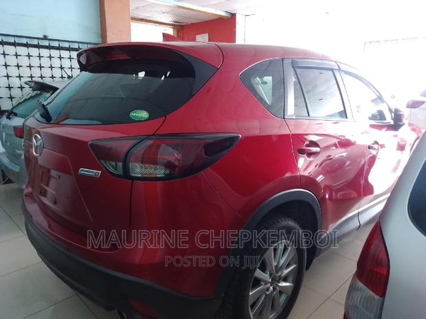 Certified Pre-owned 2016 Mazda CX-5 2.2D AWD Burgundy