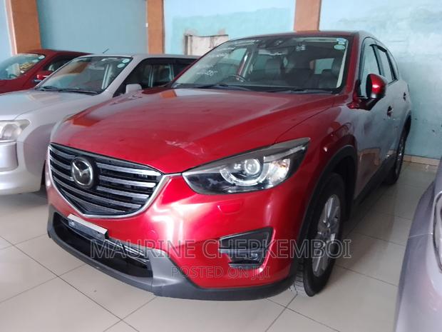 Certified Pre-owned 2016 Mazda CX-5 2.2D AWD Burgundy