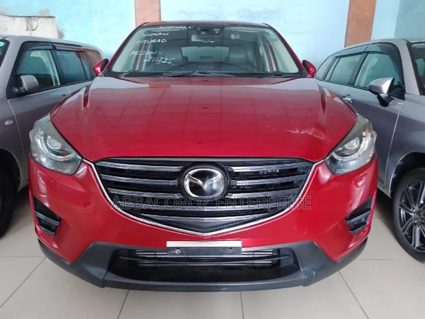 Certified Pre-owned 2016 Mazda CX-5 2.2D AWD Burgundy