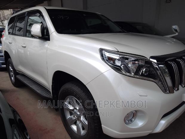 Used 2017 Toyota Land Cruiser Prado 2.8 in Pearl - Luxury SUV
