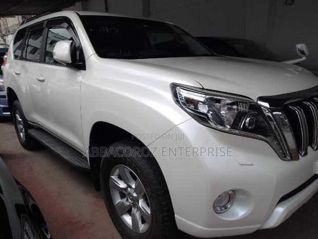 Used 2017 Toyota Land Cruiser Prado 2.8 in Pearl - Luxury SUV