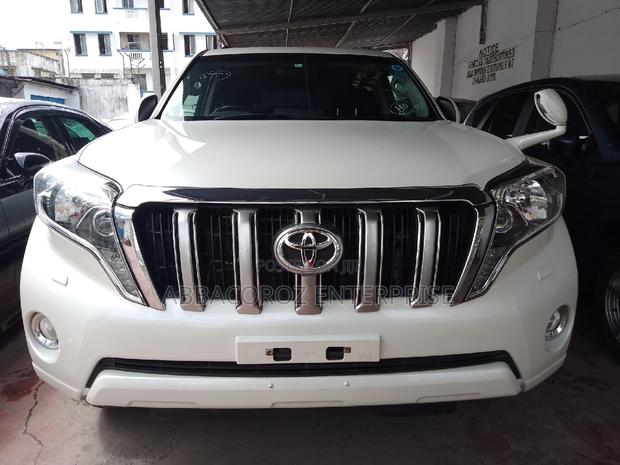 Used 2017 Toyota Land Cruiser Prado 2.8 in Pearl - Luxury SUV