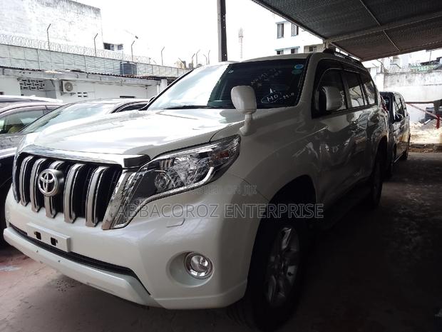 Used 2017 Toyota Land Cruiser Prado 2.8 in Pearl - Luxury SUV
