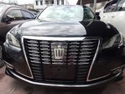 Matt Black 2016 Toyota Crown - Premium Sedan for sale