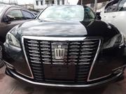 Matt Black 2016 Toyota Crown - Premium Sedan for sale
