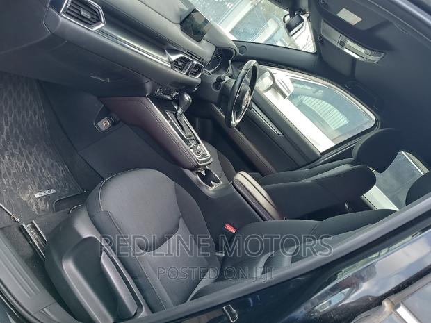 Black Mazda CX-8 2.5 25t AWD: Luxury 7-seater SUV available for purchase