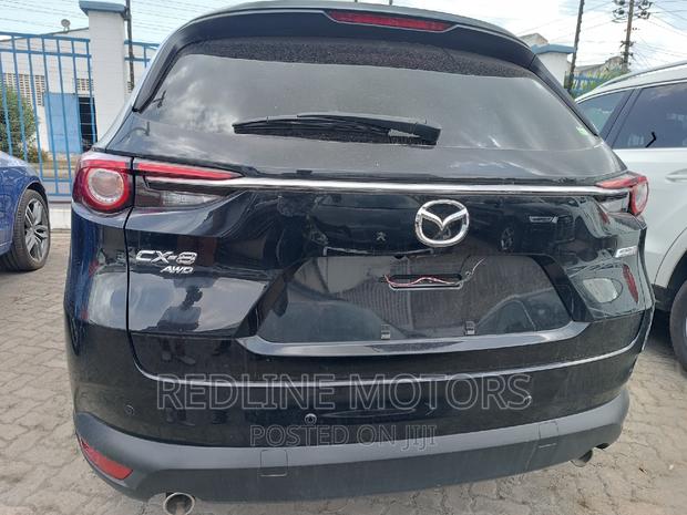 Black Mazda CX-8 2.5 25t AWD: Luxury 7-seater SUV available for purchase
