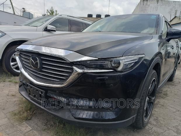 Black Mazda CX-8 2.5 25t AWD: Luxury 7-seater SUV available for purchase
