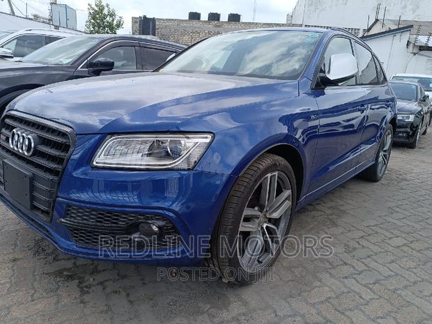2017 Audi Q7 2.0T Premium AWD quattro Blue - Used Luxury SUV for Sale