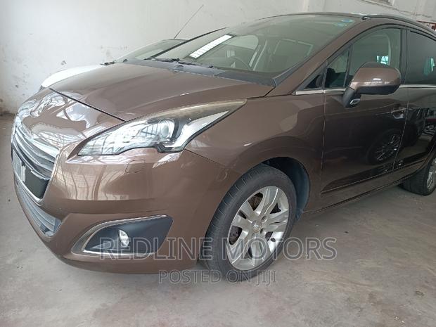 1.2 PureTech Access Peugeot 5008 2016 - Used Brown SUV for sale