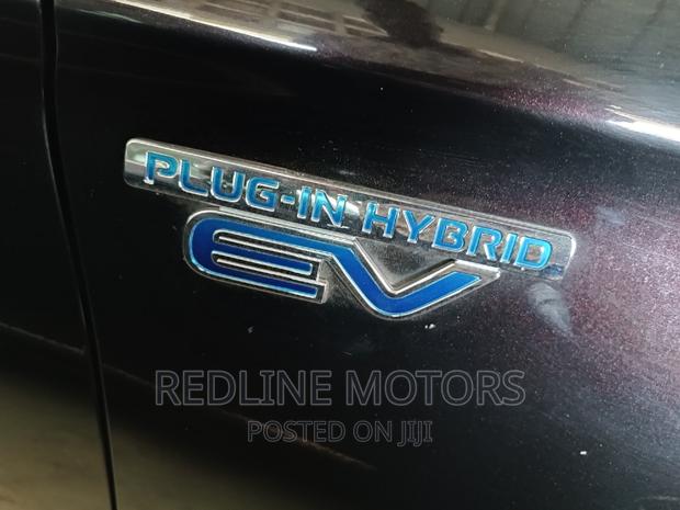 2016 Mitsubishi Outlander PHEV AWD - Black - Certified Used Vehicle