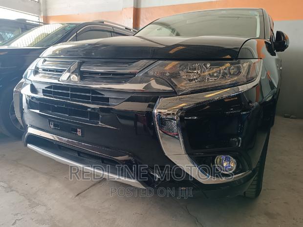 2016 Mitsubishi Outlander PHEV AWD - Black - Certified Used Vehicle