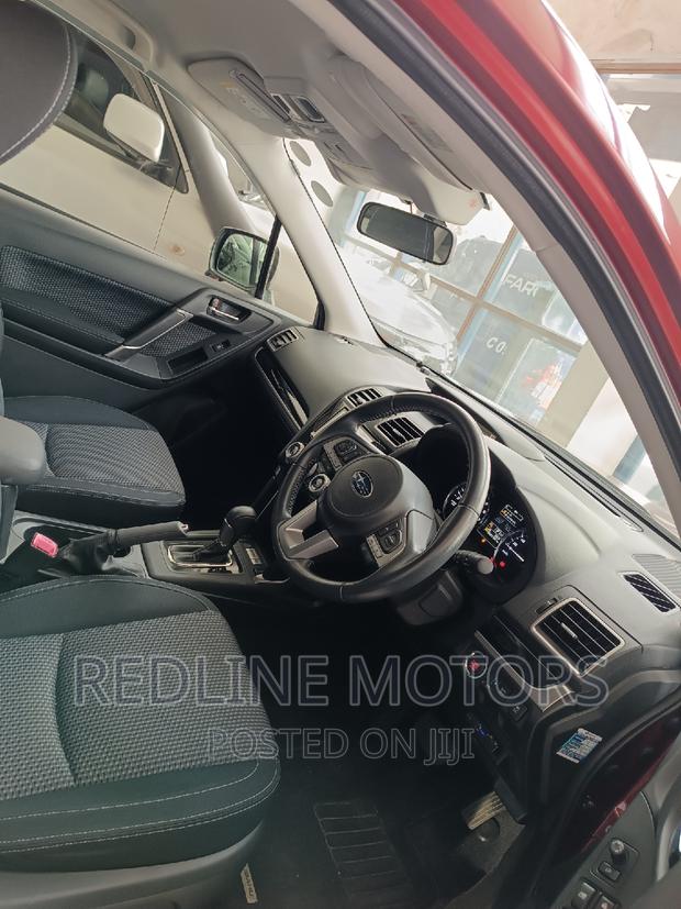 2017 Red Subaru Forester 2.5i AWD - Pre-Owned Car for Sale
