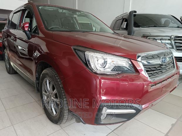 2017 Red Subaru Forester 2.5i AWD - Pre-Owned Car for Sale