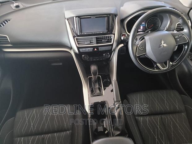 Silver 2018 Mitsubishi Eclipse Cross AWD: Perfect for Adventure