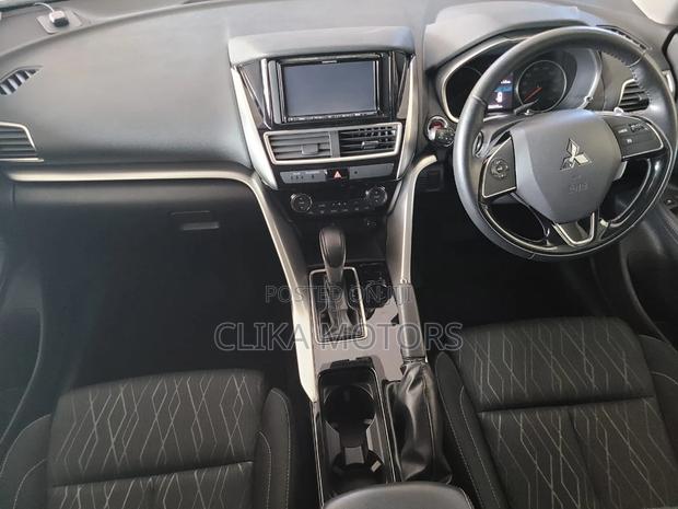 Silver 2018 Mitsubishi Eclipse Cross AWD: Perfect for Adventure