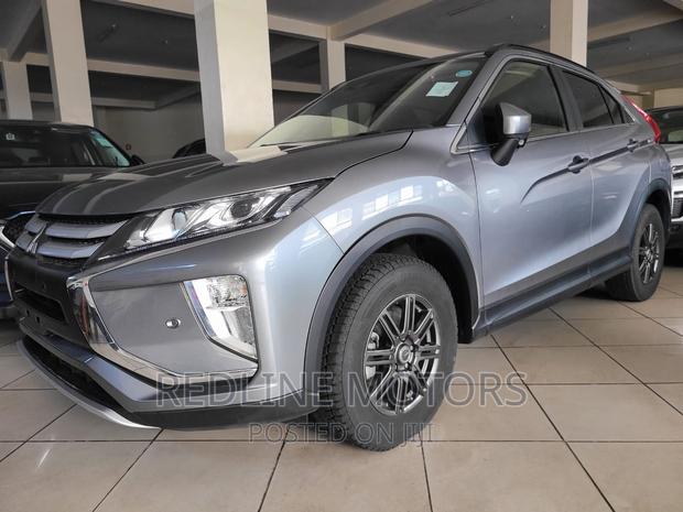 Silver 2018 Mitsubishi Eclipse Cross AWD: Perfect for Adventure