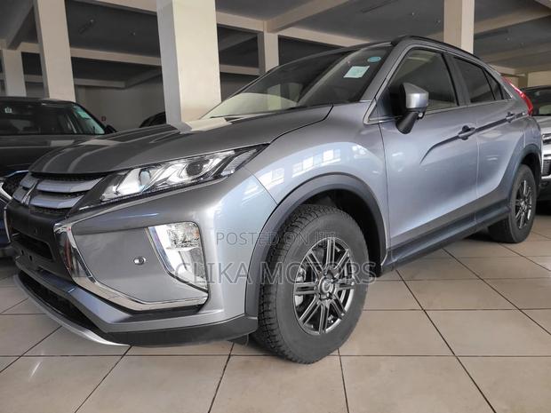 Silver 2018 Mitsubishi Eclipse Cross AWD: Perfect for Adventure