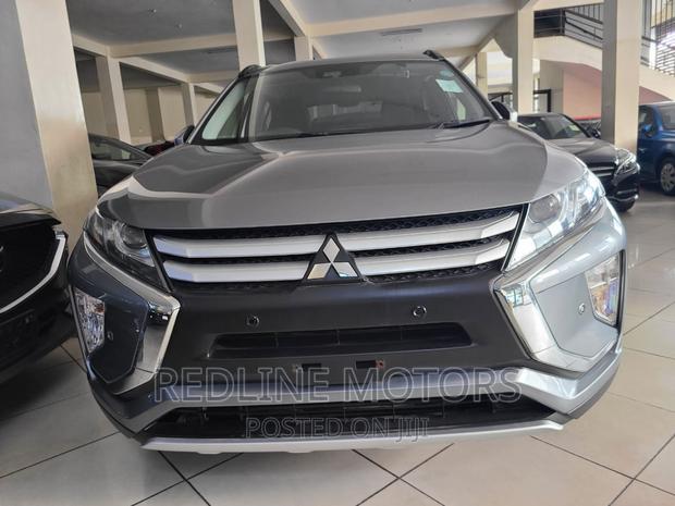 Silver 2018 Mitsubishi Eclipse Cross AWD: Perfect for Adventure