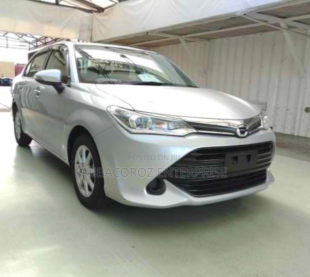 Toyota Axio 1.5 G 2WD 2016 - Gray: Used Toyota Sedan for Sale