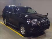 Toyota Land Cruiser Prado 2017 - Pre-Owned, Black, Excellent Condition for sale
