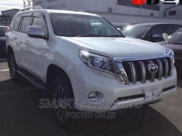 2017 Toyota Land Cruiser Prado Pearl: Quality Pre-owned SUV