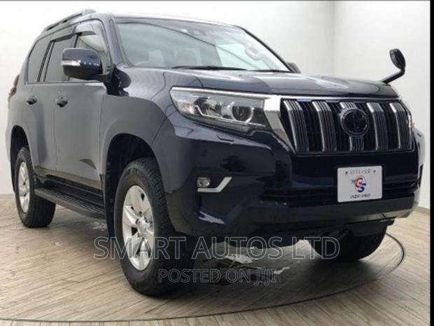 New 2018 Toyota Land Cruiser Prado in Blue: Off-Road Capability