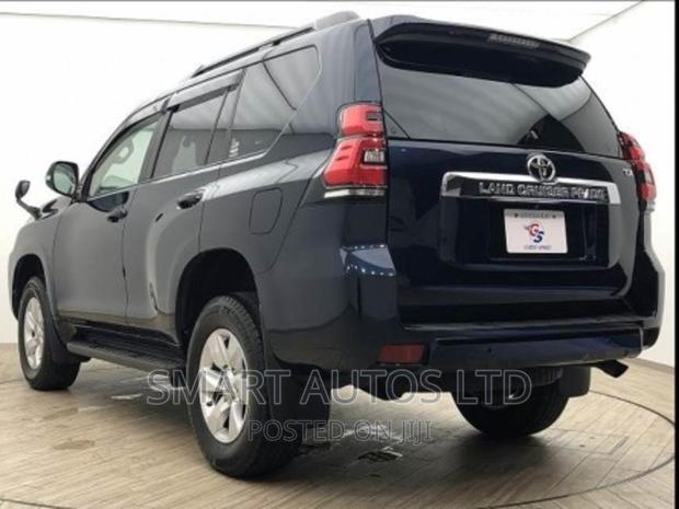 New 2018 Toyota Land Cruiser Prado in Blue: Off-Road Capability