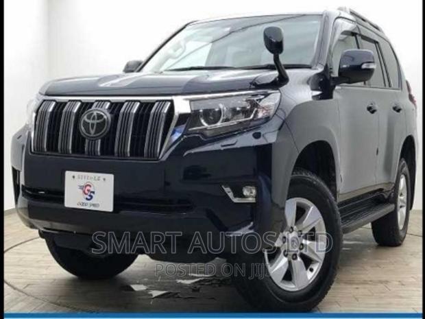 New 2018 Toyota Land Cruiser Prado in Blue: Off-Road Capability