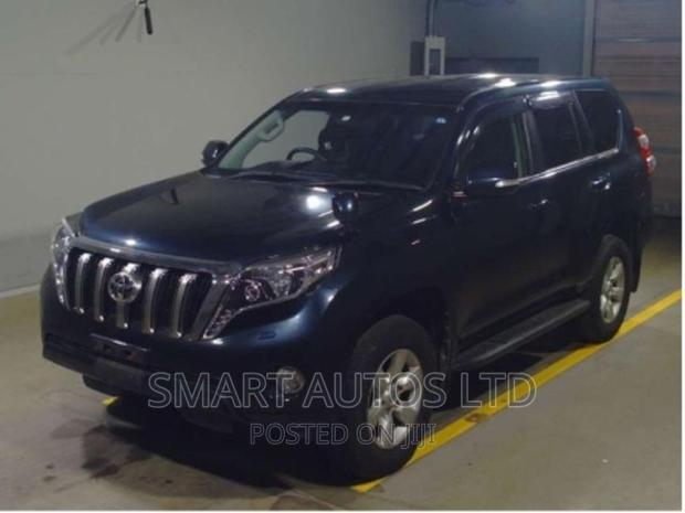 Green 2016 Toyota Prado Land Cruiser: Reliable Off-Roading