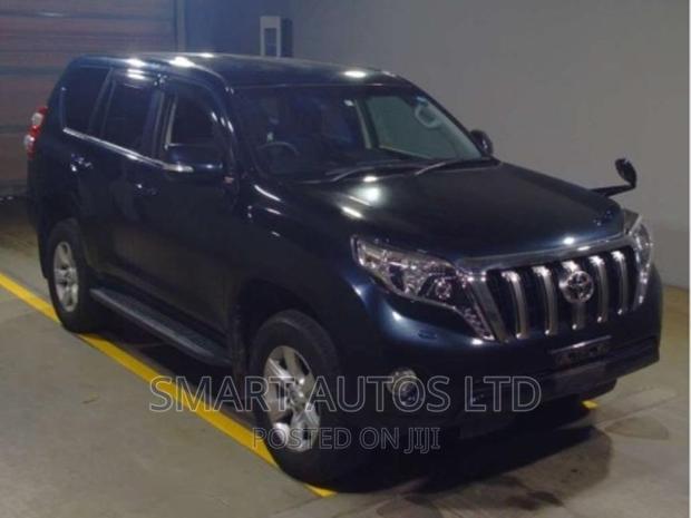 Green 2016 Toyota Prado Land Cruiser: Reliable Off-Roading