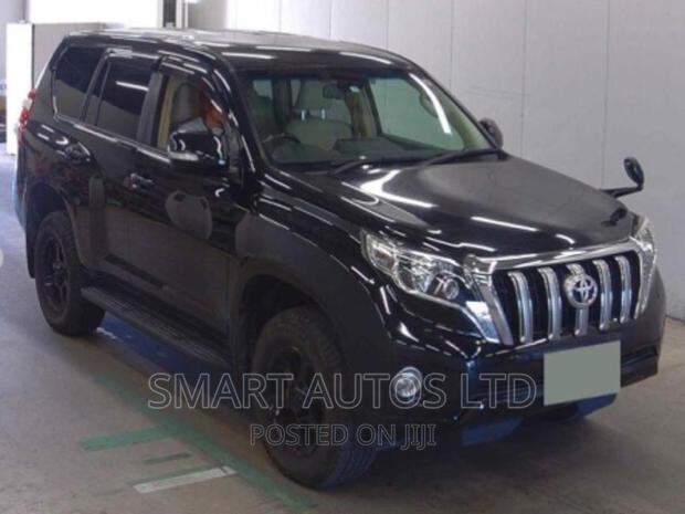 Black 2017 Toyota Land Cruiser Prado: Pre-Owned SUV Available