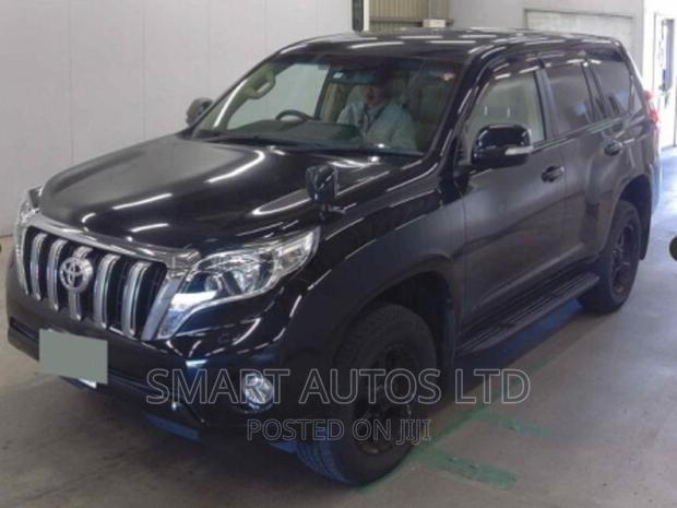 Black 2017 Toyota Land Cruiser Prado: Pre-Owned SUV Available
