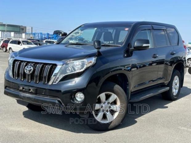 2017 Toyota Land Cruiser Prado in Black - High-Performance SUV for Sale