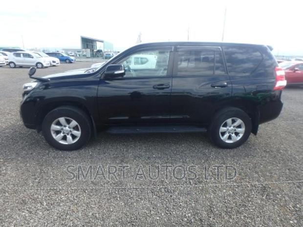 2017 Toyota Land Cruiser Prado in Black - High-Performance SUV for Sale