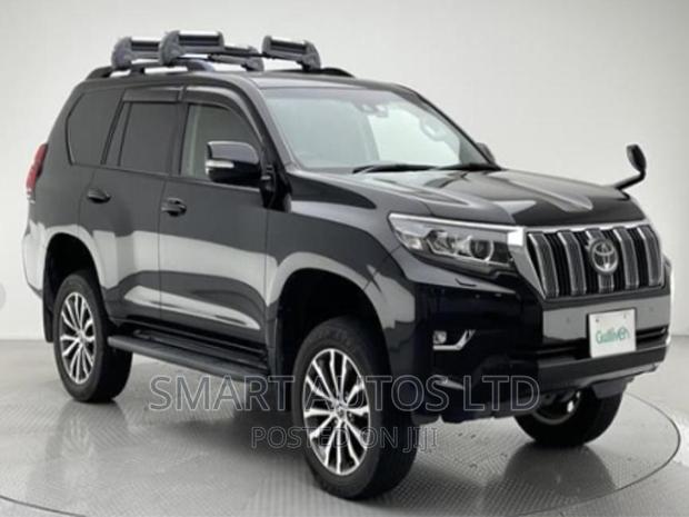 2018 Toyota Land Cruiser Prado Black Edition - New SUV Available