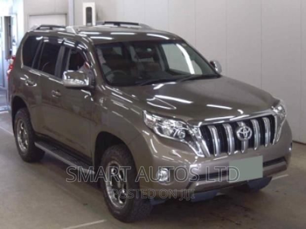 2016 Toyota Land Cruiser Prado in Brown - High-Quality Used SUV for Sale