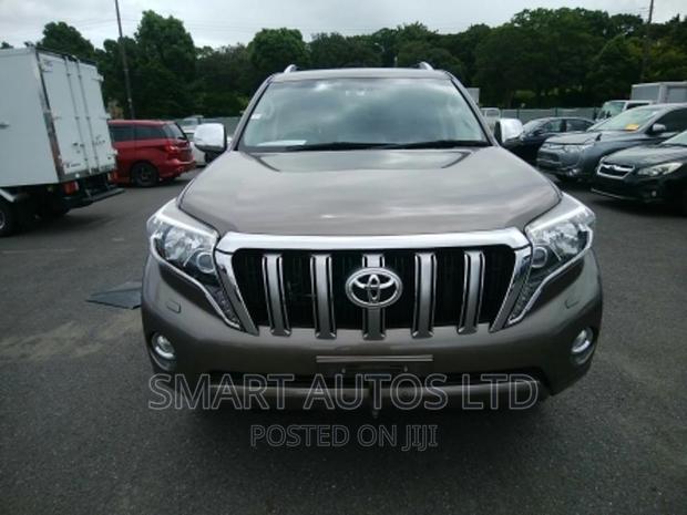2016 Toyota Land Cruiser Prado in Brown - High-Quality Used SUV for Sale