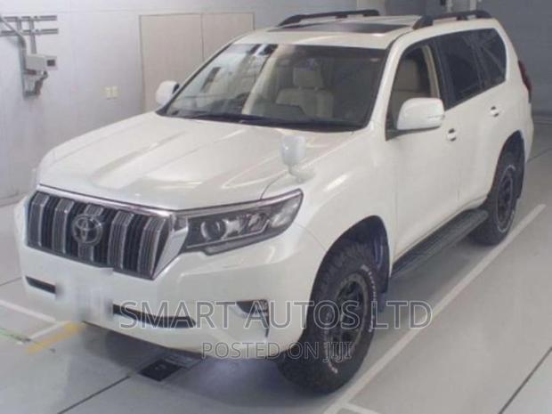 2018 Toyota Land Cruiser Prado Pearl: Quality Pre-owned SUV