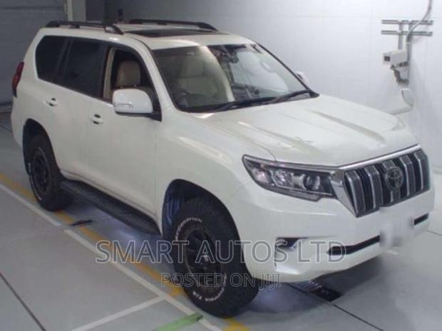 2018 Toyota Land Cruiser Prado Pearl: Quality Pre-owned SUV