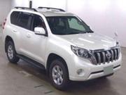 2016 Toyota Land Cruiser Prado in Pearl - Used Luxury SUV for Purchase for sale