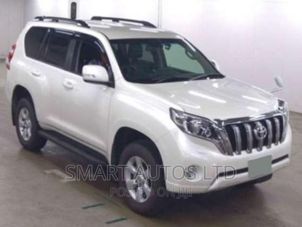 2016 Toyota Land Cruiser Prado in Pearl - Used Luxury SUV for Purchase
