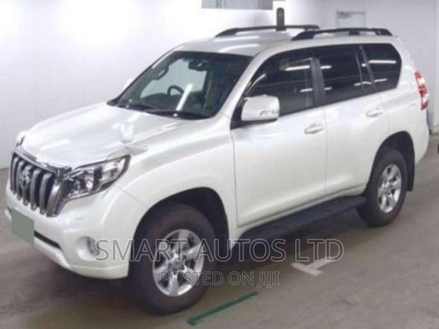 2016 Toyota Land Cruiser Prado in Pearl - Used Luxury SUV for Purchase