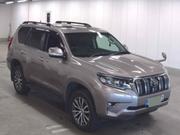 New 2018 Toyota Land Cruiser Prado in Brown: Top-of-the-line SUV for sale