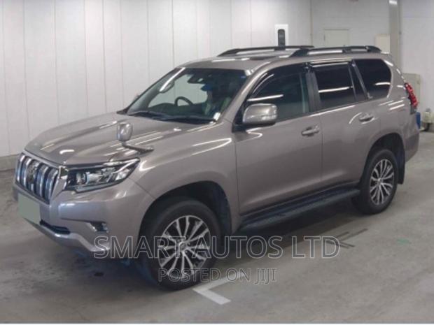 New 2018 Toyota Land Cruiser Prado in Brown: Top-of-the-line SUV